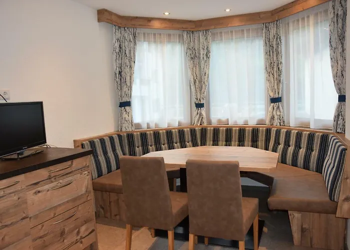 Haus Romana Апартаменты Зёльден